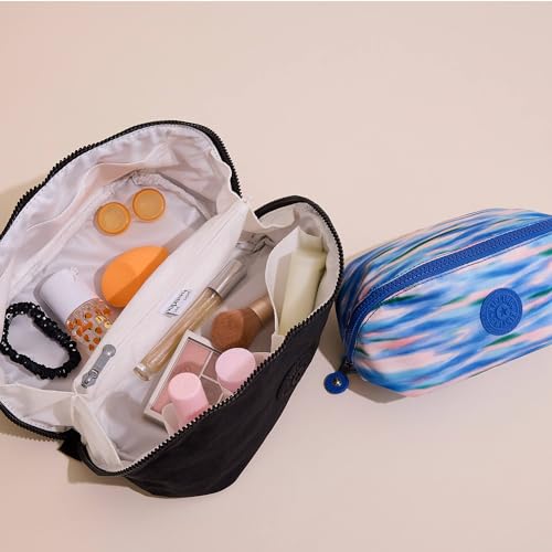 Kipling Mirko Medium Printed Toiletry Bag 3D K Blue