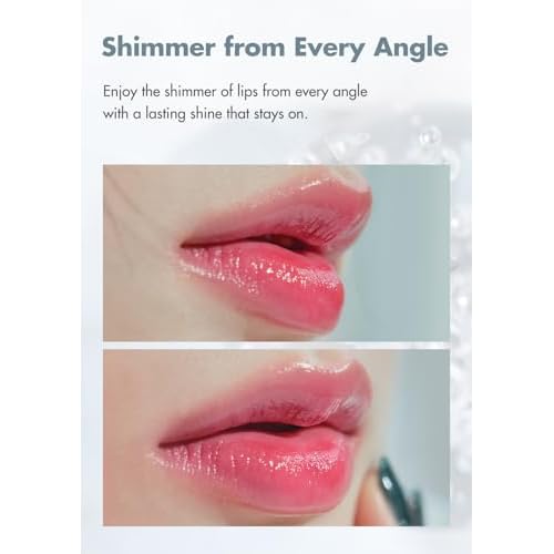 rom&nd DEWY¡¤FUL Water Tint 06 Thulian - K-Beauty Cool Cream Pink Lip Stain for Hydrating Dewy Gloss & Non-Sticky, Long-Lasting Comfort