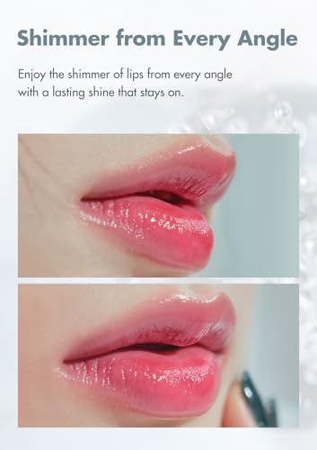 rom&nd DEWY·FUL Water Tint #13 Custard Mauve - K-Beauty Lip Gloss