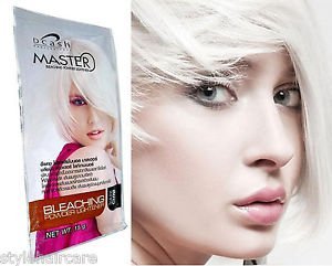 Dcash Hair Bleach Color Hair Dye Lightening Powder Kit Blonde White Toner