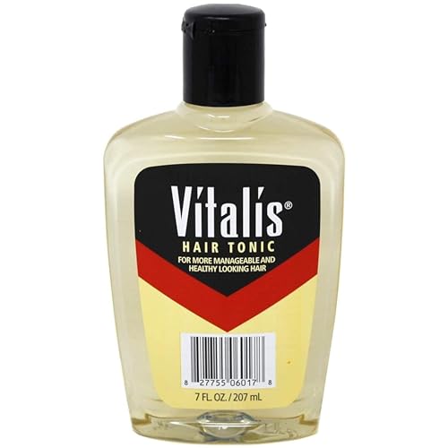 Vitalis Hair Tonic for Men – Non-Greasy Styling, 7 fl oz