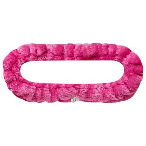 LUV HER Kids Hair Brush & Spa Headband Set for Girls - Features Mean Girls - Fun Grooming Kit for Detangling, Styling & Skincare - Soft & Stretchy One Size, Ages 3+