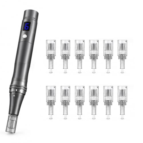 Derma Roller Pen 0.25mm Microneedling Tool for Home Skincare