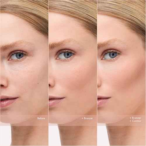 Catrice Butter Like Bronze & Contour Palette | 2-in-1 Ultra-Blendable Bronzer & Contour Duo | Buttery Powder Texture | Vegan & Cruelty Free (010 | Born To Shape)