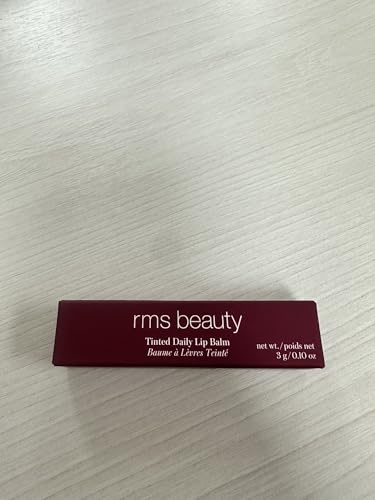 RMS Beauty Tinted Daily Lip Balm Twilight Lane 1 Pack Hydrating Sheer Lip Moisturizer