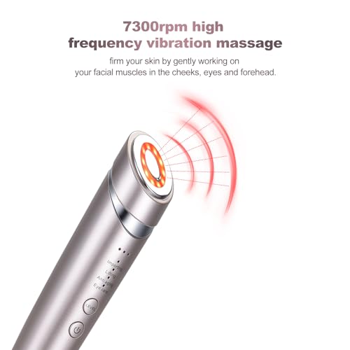 Micro-Current Facial Massager with LED Light Therapy