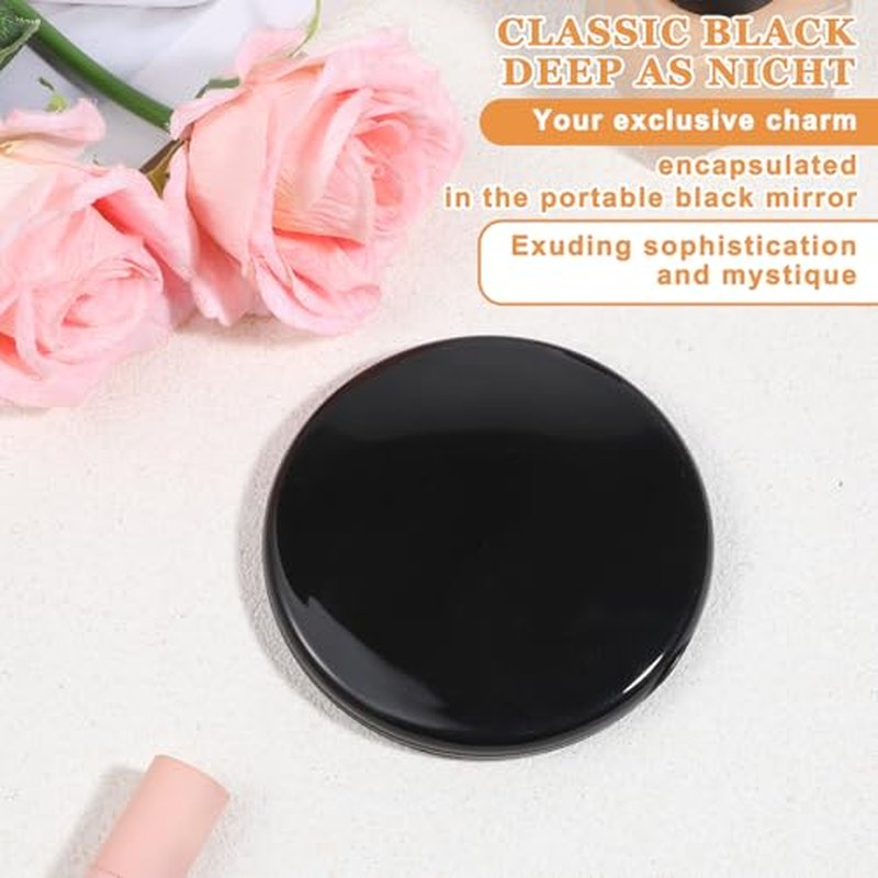Double-Sided 1X/20X Compact Magnifying Travel Mirror