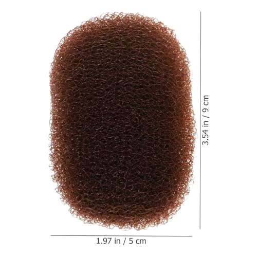 3Pcs Volumizing Hair Sponge Inserts with Clips – Hair Styling Tools