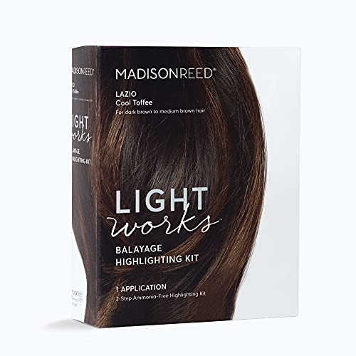 Madison Reed Light Works Balayage Kit Lazio Toffee for Medium to Dark Brown Hair