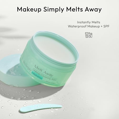 BioSimply Makeup Cleansing Balm | Waterproof Makeup Remover