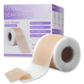 Silicone Scar Sheets for C-Section & Surgery - 3M Roll (1.6"x118") - Reusable & Hypoallergenic Scar Tape to Fade Scars from Acne, Burns, Keloid | Doctor Recommended