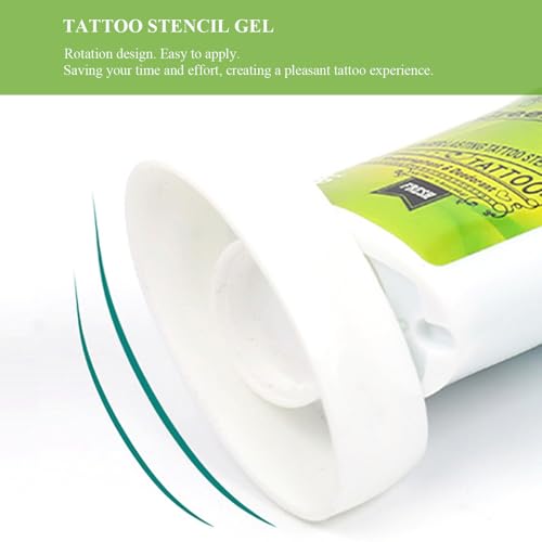 Tattoo Transfer Gel Professional Tattoo Stencil Gel, Tattoo Transfer Cream Soap for Tattoo Transfer Paper Stencil Paper, Tattoo Supplies Accessories