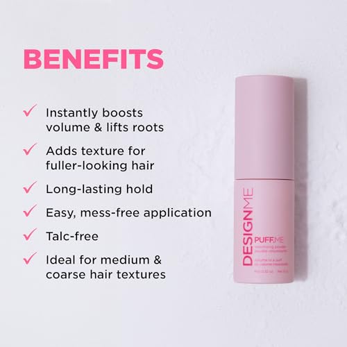 PUFF.ME Volumizing Powder - Hair Texture & Root Lifting Spray