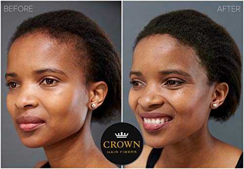CROWN Hair Building Fibers 28g - Instant Thicker Look