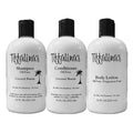 Tiffalina's Diet Safe Hygiene Kit for Oil Free Diet Plans (3 Piece), Lotion, Shampoo, Conditioner