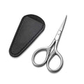 3.5" Precision Facial Hair Scissors | Stainless Steel Grooming Tool
