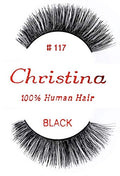 Christina Eyelashes 117 - 6 Pack Set