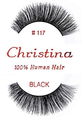 Christina Eyelashes 117 - 6 Pack Set