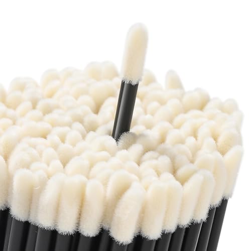 240 Pieces Disposable Lip Wands Brushes - Soft Lint-Free Applicators
