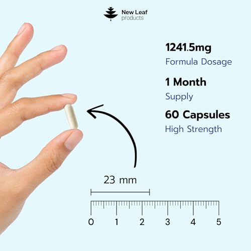 Marine Collagen Supplements with Hyaluronic Acid & Biotin - 60 Capsules for Skin Hair Nails