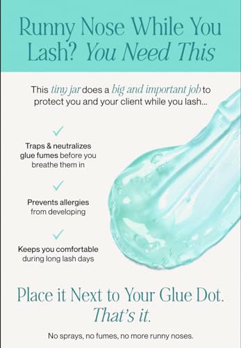Lashbox LA Anti-Allergy Gel for Lash Extensions – 80ml