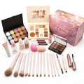 All-In-One Makeup Kit for Beginners & Teens with Eyeshadow, Foundation & Brushes