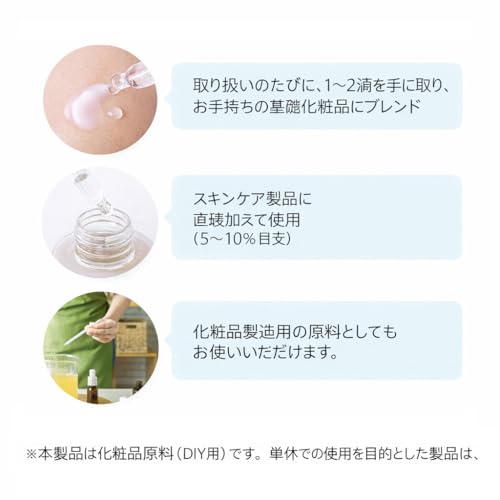 [ Volufiline 30ml ] Cosmetic Ingredient -100% Volufiline 30ml(1 fl. oz) France SEDERMA | Cosmetic Grade | For face and body Improve Skin Elasticity, Wrinkle Improvement
