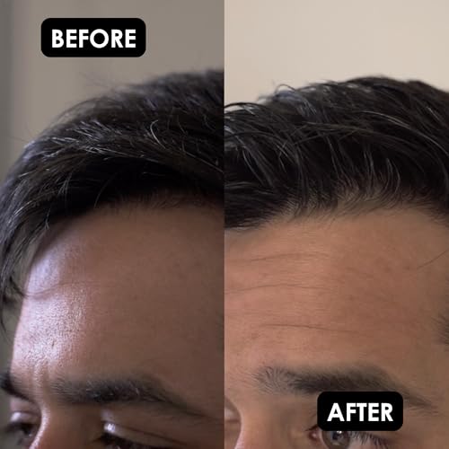 Rolda Black Hair Gel for Men - Medium Hold Wet Look