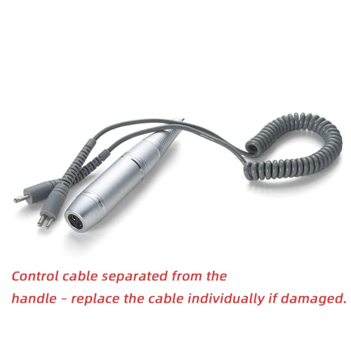 Updated 2-pin Jack Nail Drill Handpiece Compatible with MelodySusie and AIRSEE