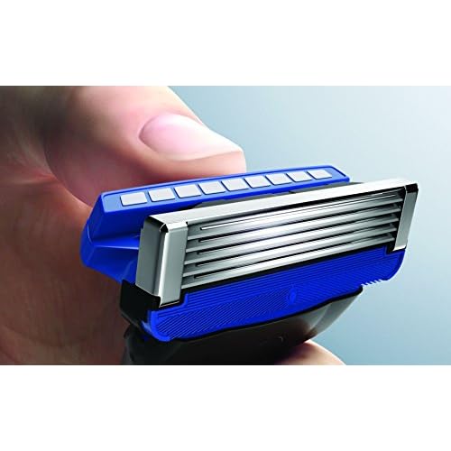 Schick Hydro 5 Shaving Starter Set - 1 Razor & 5 Refills for Men