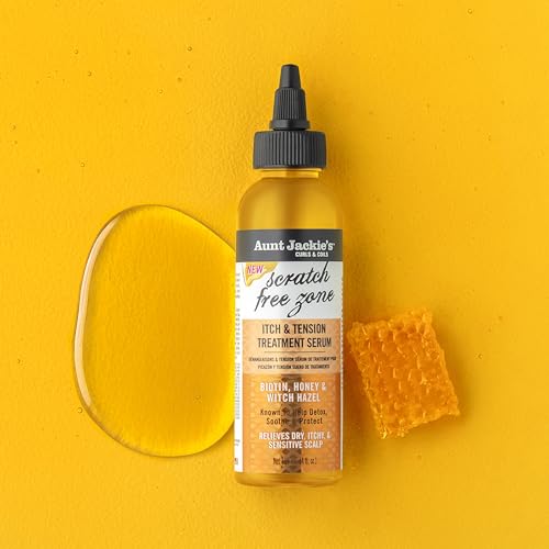 Aunt Jackie's Braid + Twist Itch & Tension Relief Serum, 4 fl oz