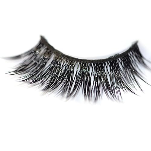 "4 Pairs" of Miss 3D Volume Tapered False Eyelash Extension M101
