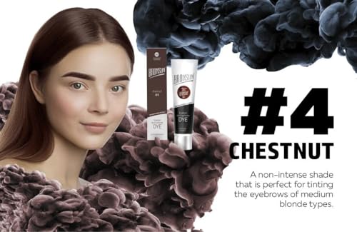 Bronsun Brow & Lash Enhancer Chestnut #4 – 15ml