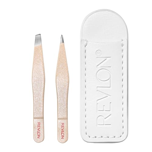 Revlon Mini Tweezer Set with Slant & Point Tips