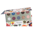 True + Luscious Flora Furiosa Eyeshadow Palette | 10 Richly Pigmented Floral-Inspired Shades | Matte Shimmer Satin Finishes | Talc-Free Vegan Cruelty-Free Clean Beauty | Universal Flattering Colors
