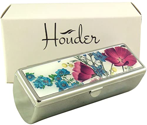 Houder Designer Lipstick Case with Mirror & Gift Box