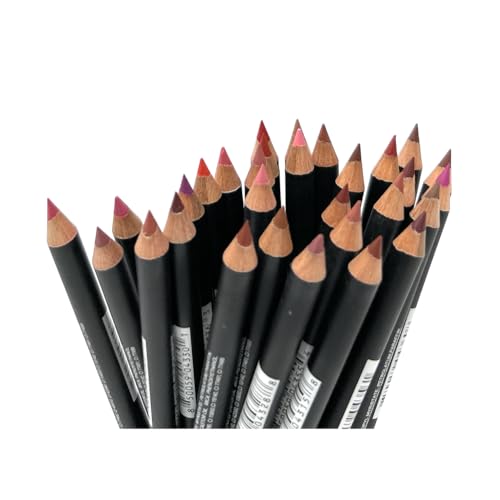 30-Piece Lip Liner Set – Long-Lasting, Richly Pigmented