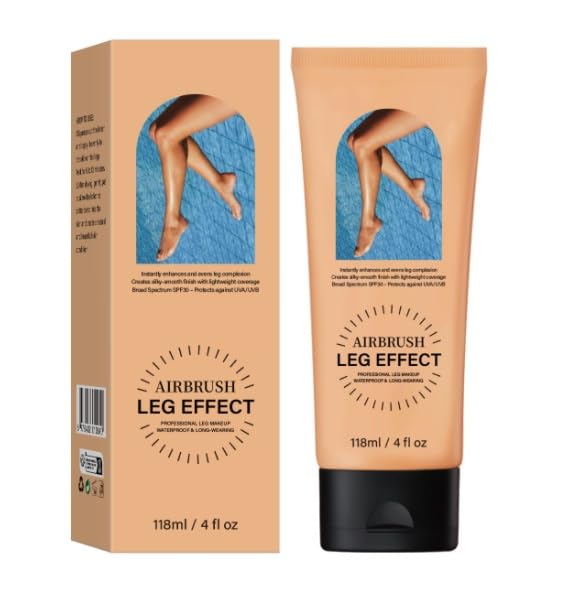 Waterproof Leg Makeup Full Coverage Concealer SPF 30