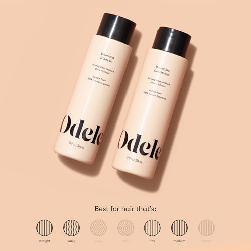 Odele Volumizing Shampoo & Conditioner Set, 13 fl oz