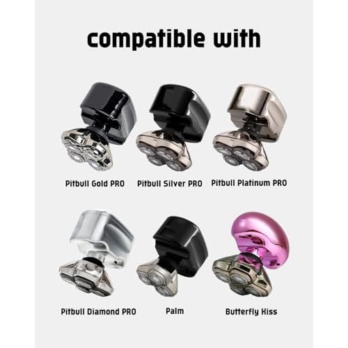 Pitbull Skull Shaver Charger Cord for Pitbull Gold Replacement Cord Pitbull Silver Charger, USB Charging Cord Pitbull, Skull Shaver Replacement Charger for Head Shavers for Bald Men