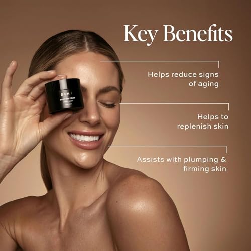 DIME Beauty Moisture Skin Care Set - Dewy Day Cream and Restorative Night Cream Non Toxic Face Moisturizer for Dry or Sensitive Skin Barrier Repair Day and Night Hydrating Facial Creams