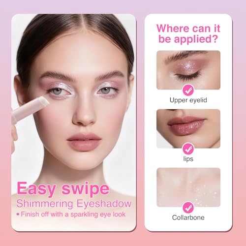 Jelly Stick Eye Shadow - Shimmer Eyeshadow Pencil