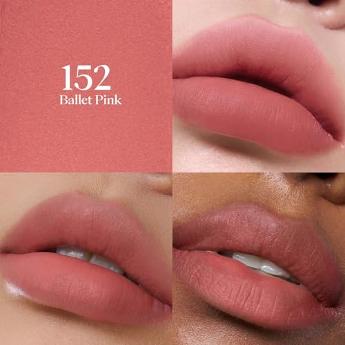 Joocyee Velvet Matte Lipstick Pencil - Ballet Pink, Waterproof & Long Lasting