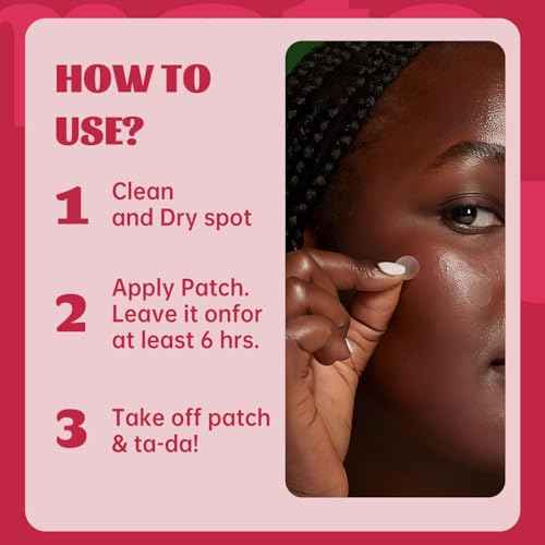 194pc Pimple Patches (192+2 Patches),3 Size with 2 Nose Hydrocolloid Acne Patches with Tea Tree Oil