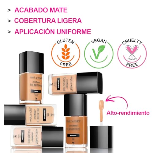 wet n wild Photo Focus Matte Liquid Foundation - Soft Beige