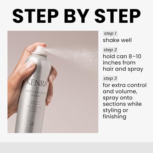 Kenra Professional Artformation Spray 18 - Firm Hold Hairspray for Volume & Control