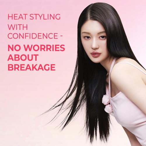 KUNDAL Protein Bonding Hair Treatment No Wash Violet Muguet 4.39oz - Vegan, Frizz Control & Heat Protection