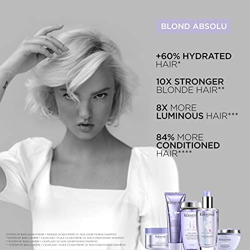 Kérastase Blond Absolu Hair Mask for Lightened Blonde Hair - 6.8 Fl Oz