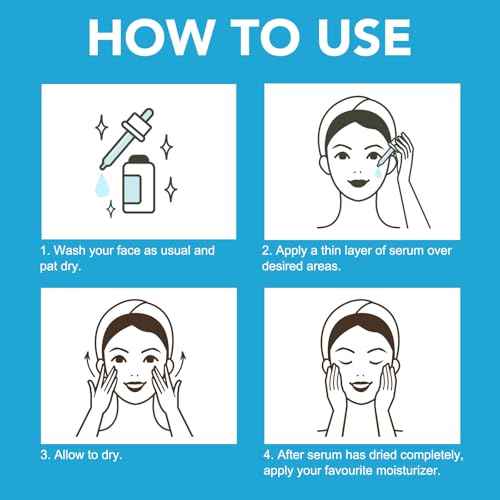 Hyaluronic Acid Serum for Face - 120ml Anti-Aging, Moisturizing Wrinkle Serum for Erasing Fine Lines and Wrinkles Soft Hydrating Easy Absorption Anti Aging Serum