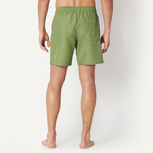 Men's 7-Inch Quick-Dry Swim Trunks - Olive XX-Large